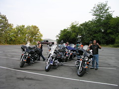 Knoxville on a Harley 2007