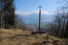 Hike to Croix des Luzes & Croix des Cessenaz (Semnoz)