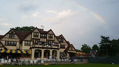 Rainbow Over The Tennis Club