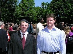 Jason's College Graduation 2004