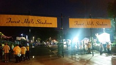 Forest Hills Stadium Entrance