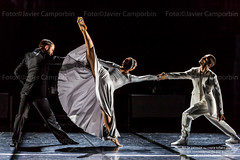El lago de los cisnes del Ballet Preljocaj. Teatros del Canal. Madrid. Abril 2021