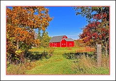 Michigan's Red Barns