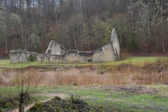 Belgium 2021 - 11 April - Montauban - Ruins of the forge & fortress + Vallus