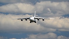 Landing of Antonov An-124 at BWI, May 12, 2020