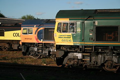 Class 66s