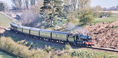 Severn Valley Railway. Spring Steam Gala. 2021.