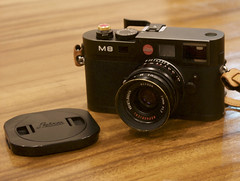 Leica M8 + Voigtlander Ultron 35mm F1.7 Aspherical LTM mount