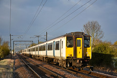 Greater Anglia Class 317s