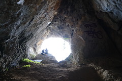 Hike to Grotte des Sarrazins & Grotte de la Cheminée (Veyrier-du-Lac)