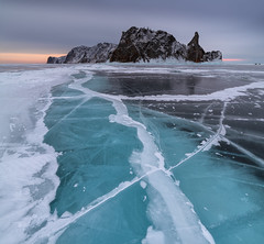 Frozen Baikal