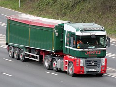 Trucking around Northamptonshire, 6 April 2021