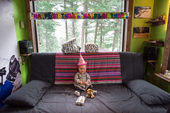 Ailie's First Birthday Tyaughton Cabin style March 28 2021