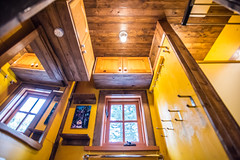 Tyaughton Cabin Life and Bathroom Ceiling Reno Completion Mar 29 to April 2 2021