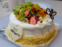 Birthday cake for me, Asukano, Ikoma @Nara,Apr2021