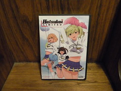 Anime DVD/Blu Ray/VHS