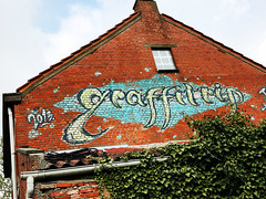 Belgium Doel & Ghent Graffiti trip