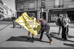 Paris, manifestation du 24 avril 2021 des Gilets Jaunes, acte 128