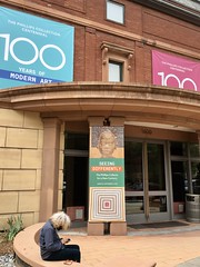 a visit to the Phillips Collection 100 year anniversary exhibit, 4/24/2021