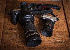Pentax 645D (2010)  / Nikon 1 J5 (2015)