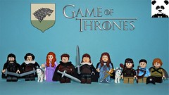 Game Of Thrones Houses [Project]