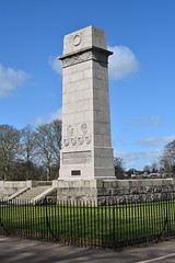 Rickerby Park War Memorial