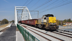 Nieuwe spoorbrug in Kuringen bij Hasselt