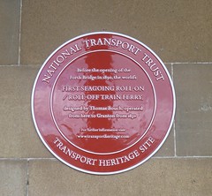 Red Wheel Plaques
