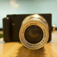 Sigma fp + Leica Leitz Elmar 90mm F4 9cm | 15 blade