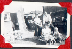 Kim family in 1955