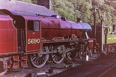 LMSR Steam Locomotives