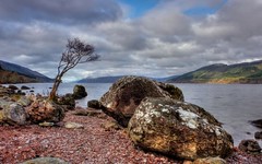 Loch Ness, Highland, Scotland, UK