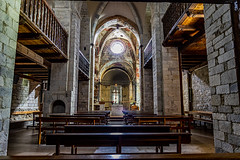 Iglesia de San Andrés de Salardú, Valle de Arán