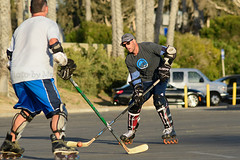 Santa Monica Beach Hockey 043021