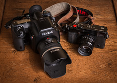 Pentax 645D (2010) / Fujifilm X-Pro1 (2012)