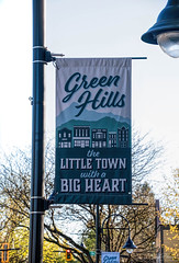 GREEN HILLS - the LITTLE TOWN with a BIG HEART