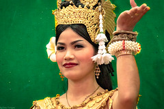 Feb. 2018 Aspara Dancers Siem Reap Cambodia