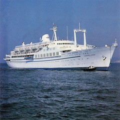 1983 The Aegean onboard CONSTELLATION