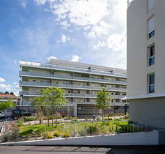immeubles de logements Green Island, Marseille