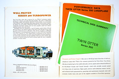 de Havilland Twin Otter Brochure 1969