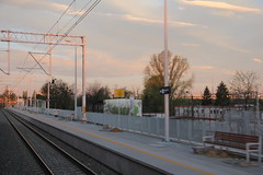 Wrocław Szczepin train station
