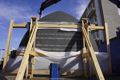 Bouw Joods Monument Zandvoort 2021