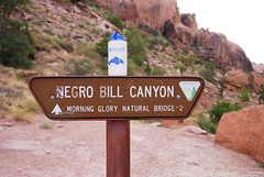 Moab: Negro Bill Canyon