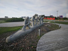 Monument aux pêcheurs, Roger Langevin.