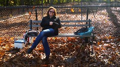 Sue At The Playground