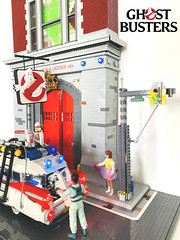 Lego Moc Ghostbusters