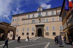Italia 2021 - 15 May - Castel Gandolfo - Palazzo apostolico and gardens