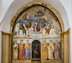 Raphael, Cappella di San Severo