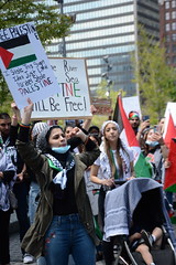 CLE Rally for Palestine