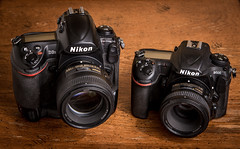 Nikon D3s (2009) / Nikon D500 (2016)